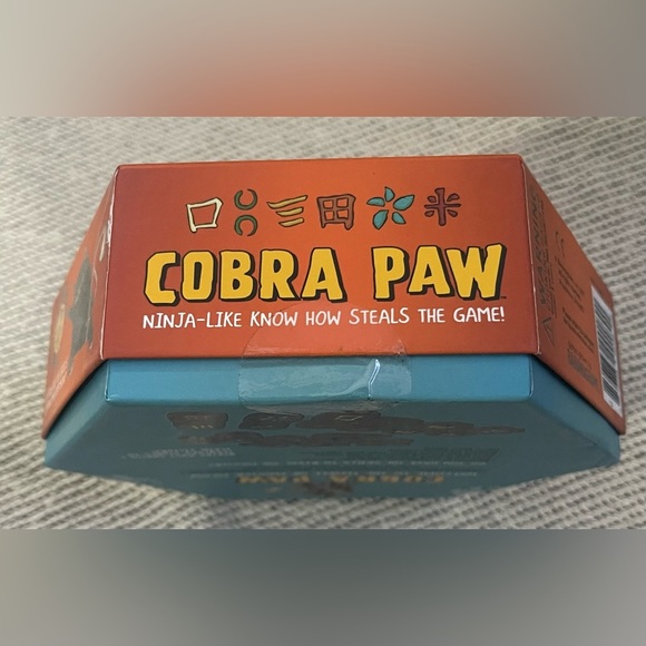 Cobra Paw Orange and Black Board Game - Picture 4 of 11